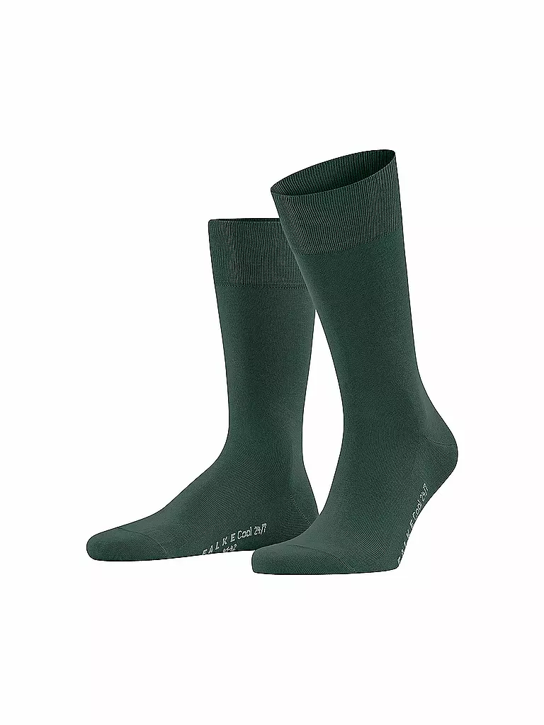 FALKE Socken Cool 24/7 hunter green dunkelgrün