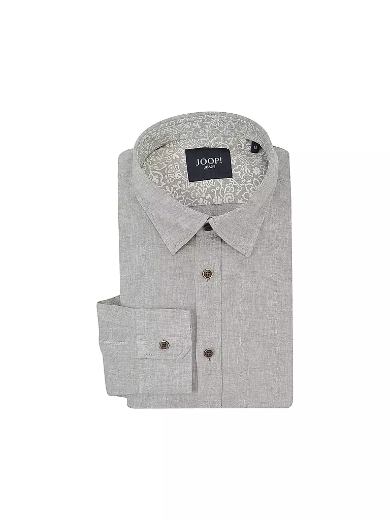 JOOP Hemd Slim Fit HANSON olive