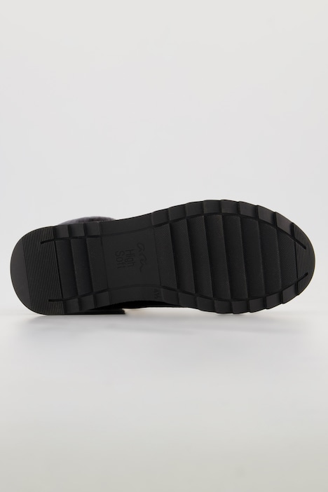 Ara Leder-Boots, Webfell-Futter, Komfortweite