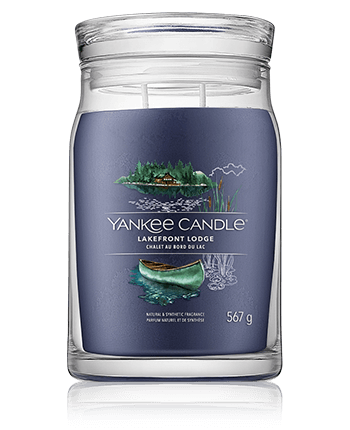 Yankee Candle Signature Lakefront Lodge 567g