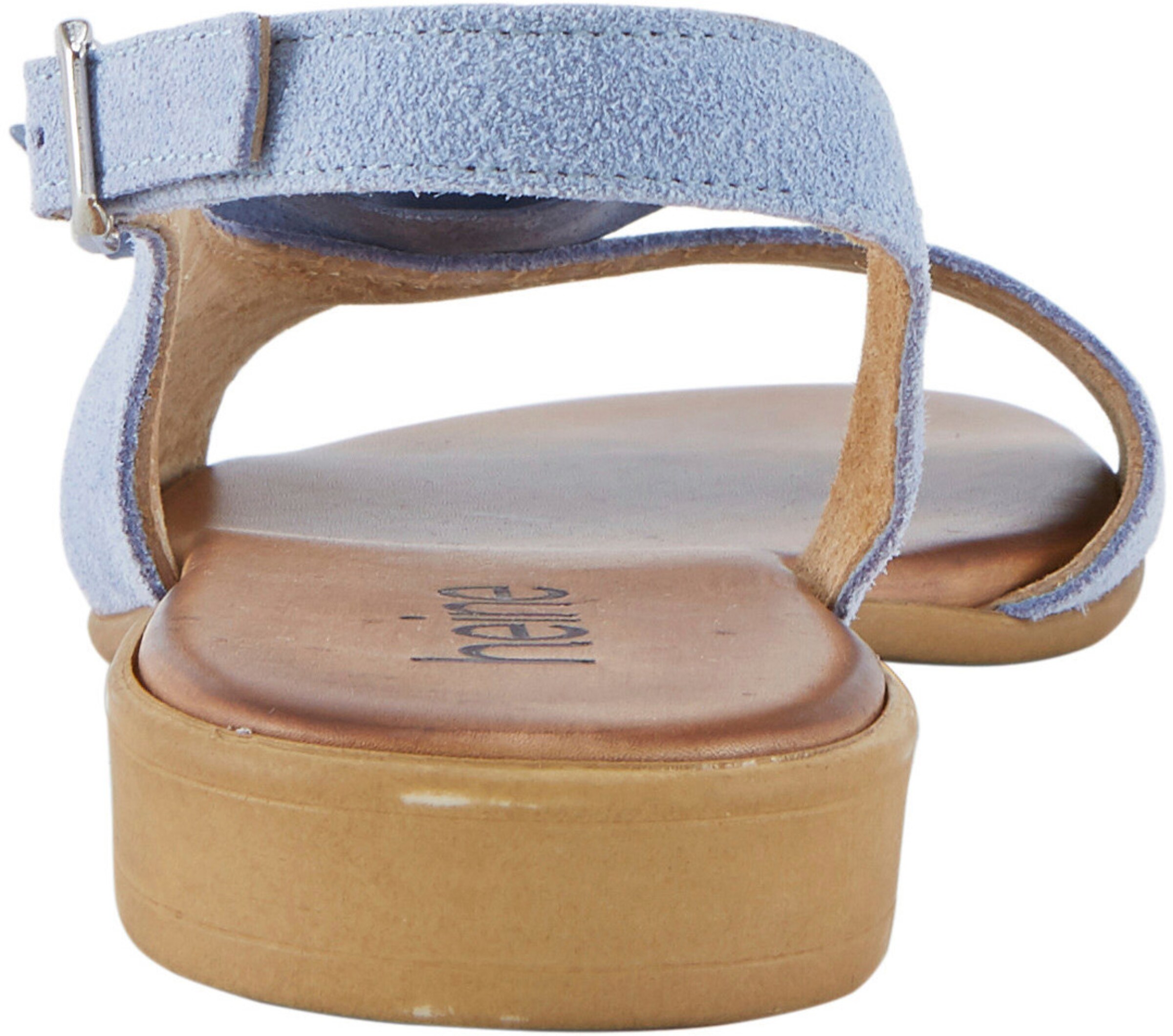 heine Sandale in bleu