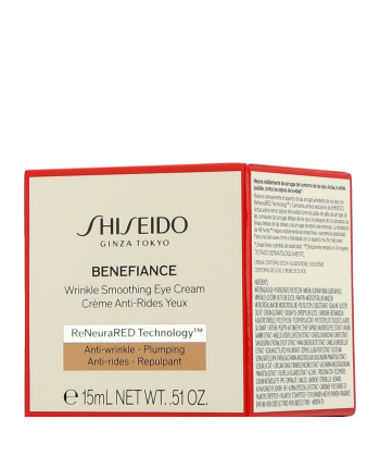Shiseido Benefiance Wrinkle Smoothing Eye Cream 15ml