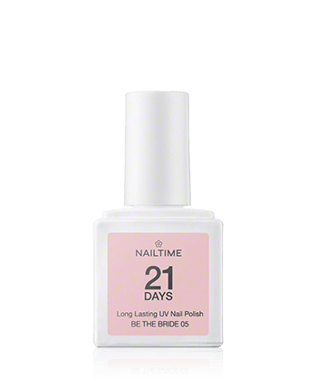 Nailtime 21 Days Long Lasting UV Nail Polish 05 Be the Bride 8ml