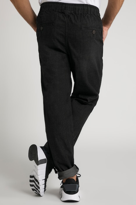 Hose, Jeanslook, 4-Pocket, Relaxed Fit