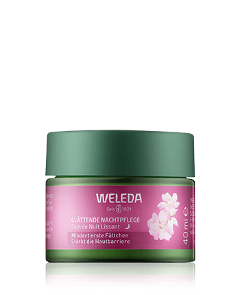 Weleda Wildrose & Weißer Tee Glättende Nachtpflege 40ml