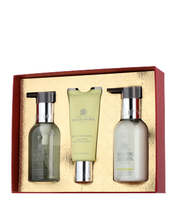 Molton Brown Orange & Bergamot Hand Care Set 40ml-100ml-100ml