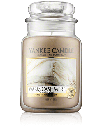 Yankee Candle Housewarmer Warm Cashmere 623g