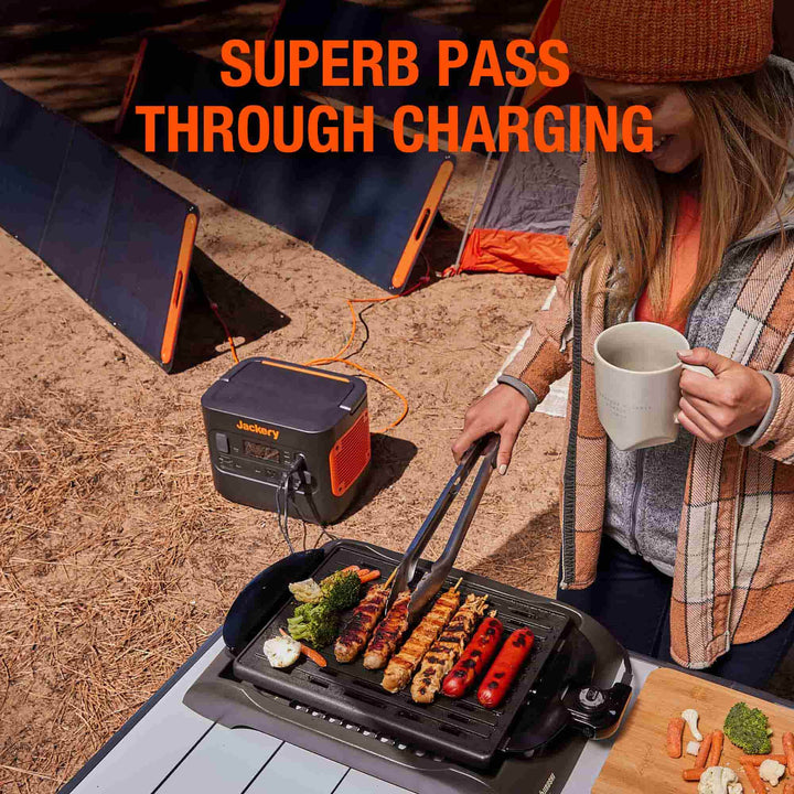 New Jackery Solar Generator 2000 Pro