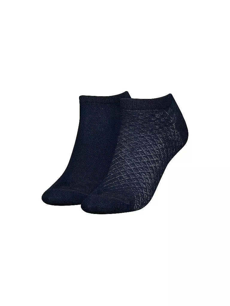 TOMMY HILFIGER Sneaker Socken 2er Pkg navy dunkelblau