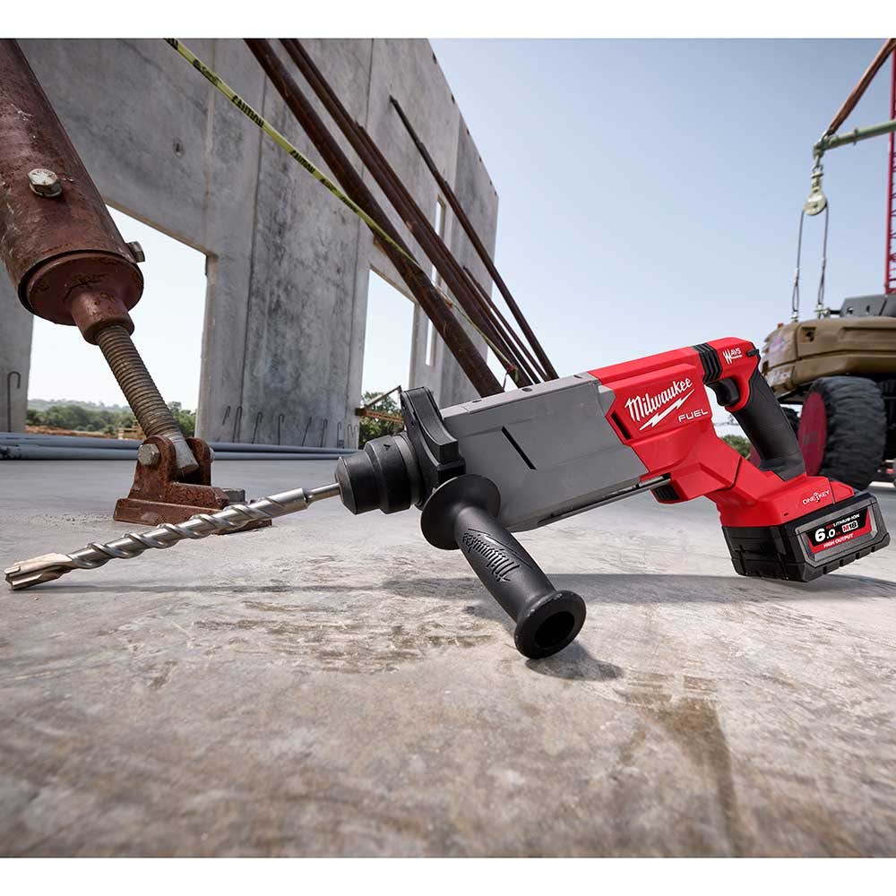 MILWAUKEE 18V FUEL 32mm SDS Plus D-Handle Rotary Hammer with ONE-KEY Skin M18FHACOD32-0