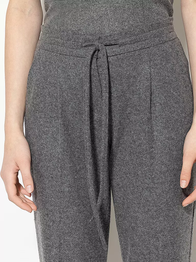 LUISA CERANO Hose Jogging Fit  grau
