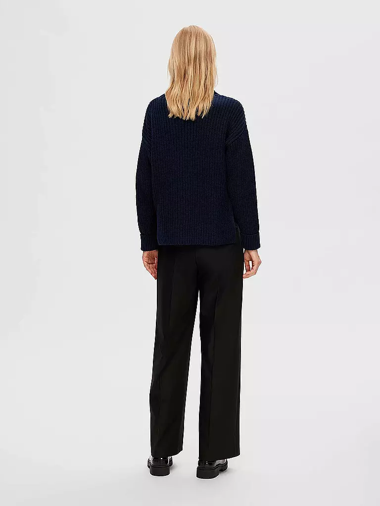 SELECTED FEMME Pullover SLFSELMA dunkelblau