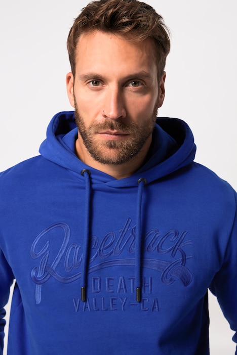 Hoodie, Sweat, Kapuze, Kängurutasche, Tall