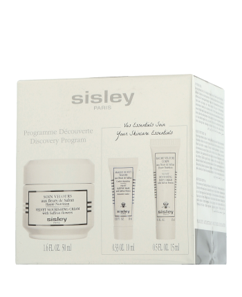 Sisley Gesichtspflege Set mit Soin Velours 50ml-10ml-15ml