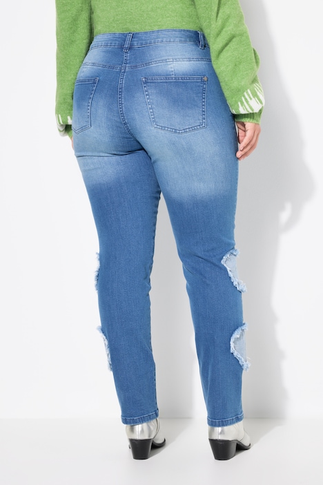 Jeans, 5-Pocket, Herz-CutOuts