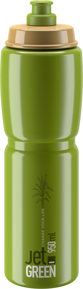 Elite JET Green Trinkflasche 950ml kaufen | Bike-Discount