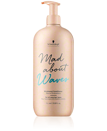Schwarzkopf Professional Mad About Waves Windswept Conditioner 1000ml