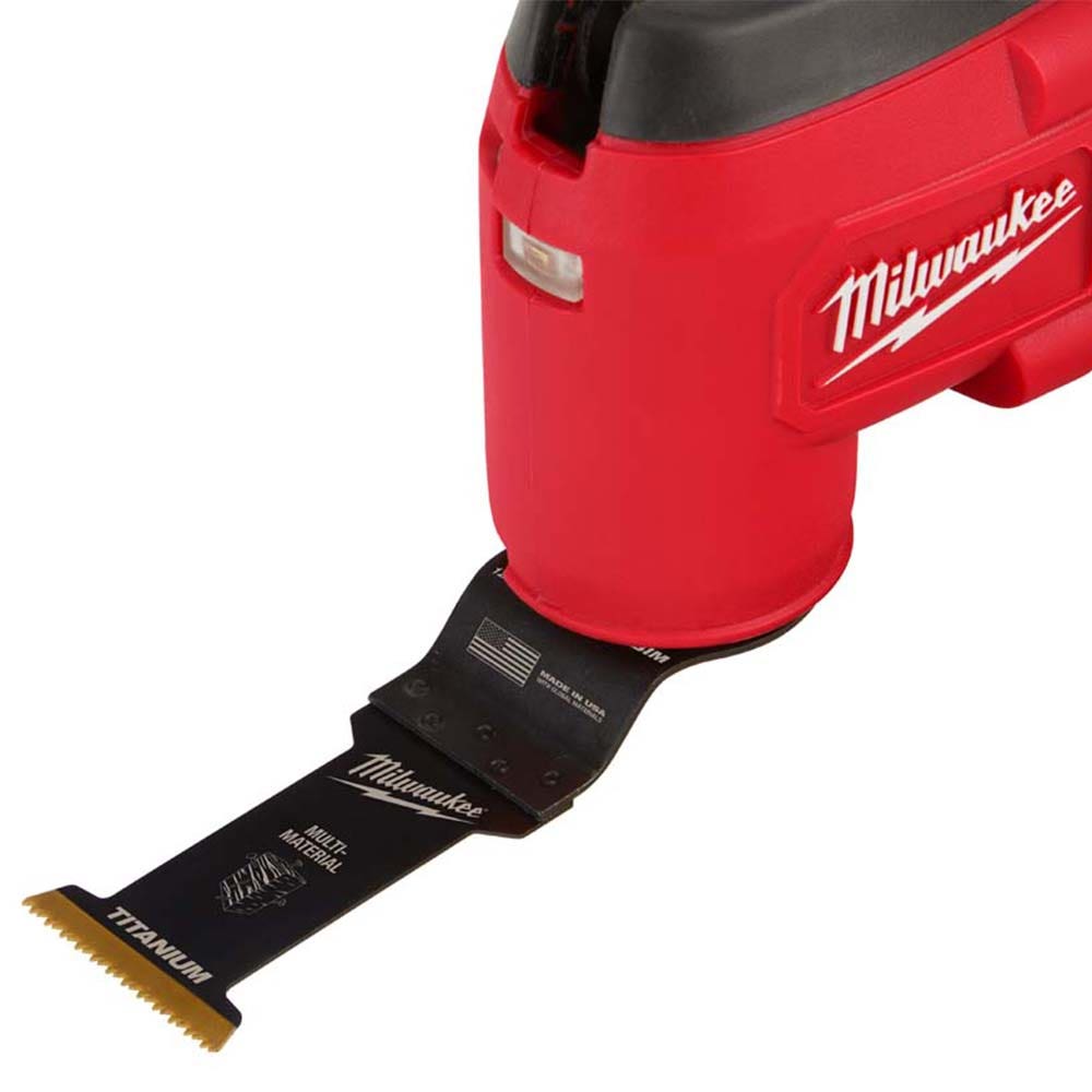 MILWAUKEE 35mm OPEN-LOK Titanium Enhanced Bi-Metal Multi-Material Blade 49251231