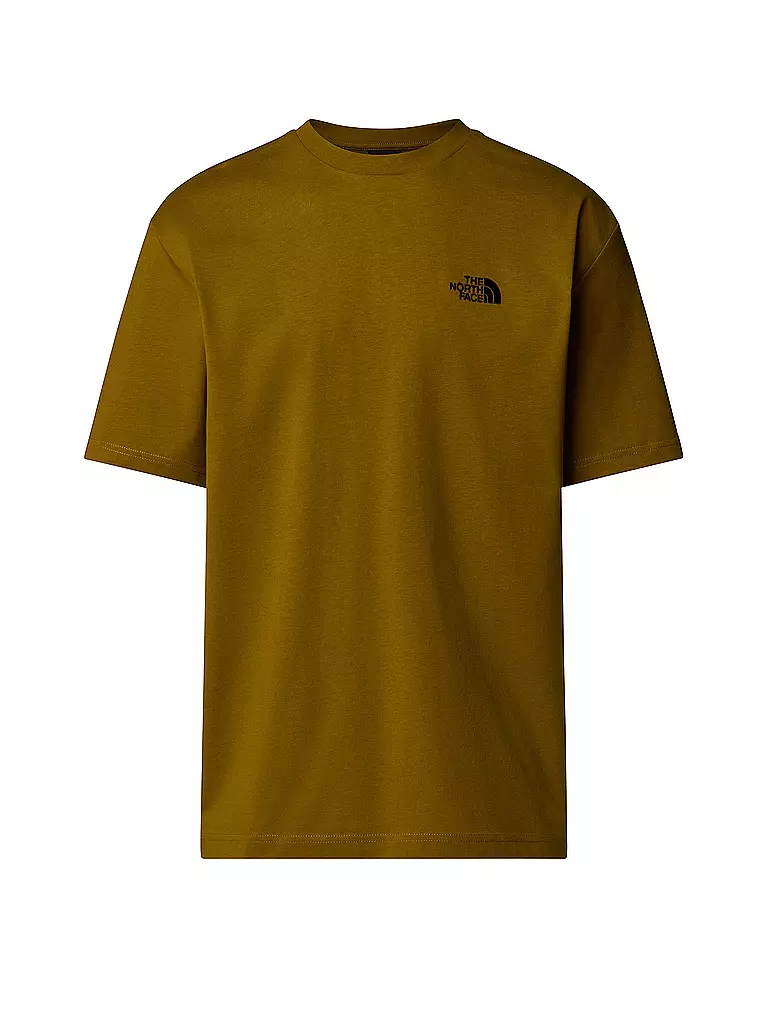 THE NORTH FACE T-Shirt ESSENTIAL olive