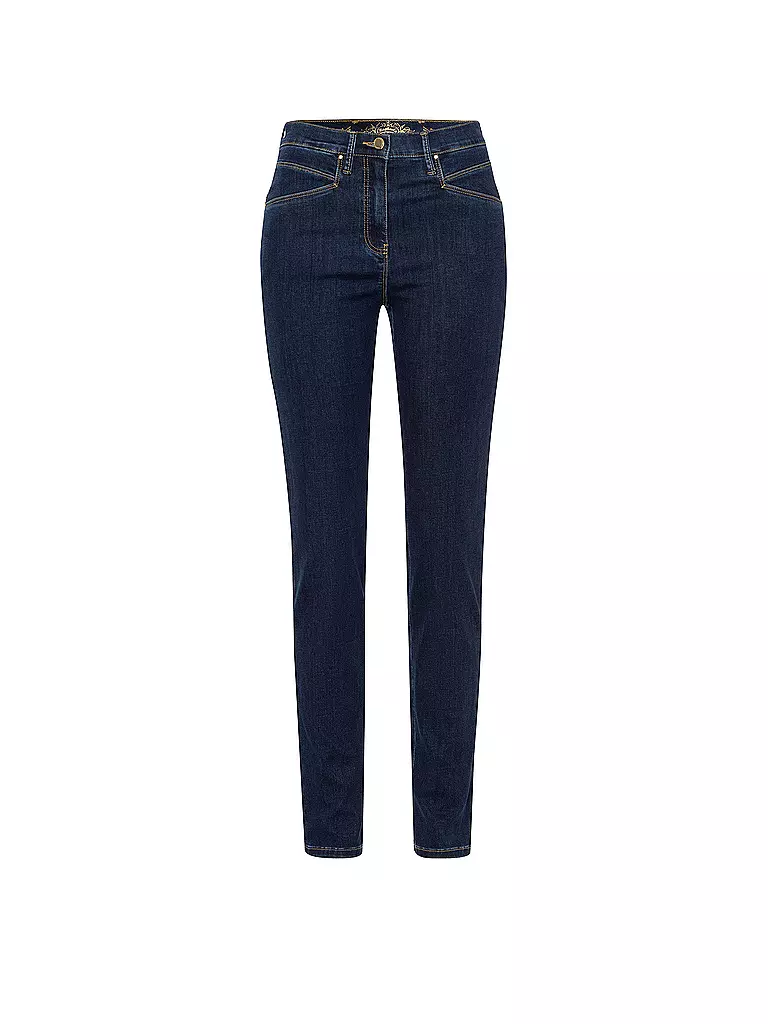 RAPHAELA BY BRAX Hose Super Slim Fit LUCA  dunkelblau