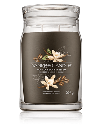 Yankee Candle Signature Vanilla Bean Espresso 567g