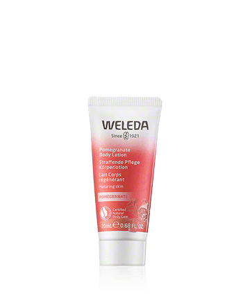 Weleda Granatapfel straffende Pflege Körperlotion Travel Size 20ml