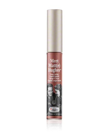 theBalm Meet Matt(e) Hughes Long-Lasting Liquid Lipstick Trustworthy 7,4ml