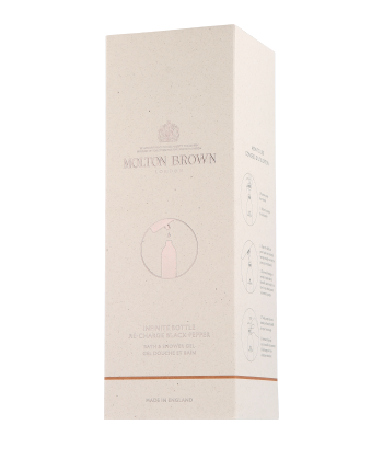 Molton Brown Re-Charge Black Pepper Bath & Shower Gel 400ml