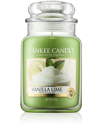 Yankee Candle Housewarmer Vanilla Lime 623g