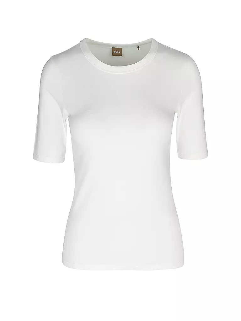BOSS T-Shirt EFITA  weiss