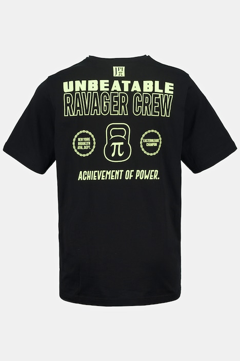 JAY-PI Funktions-Shirt, Ravager Crew, Rundhals, Halbarm