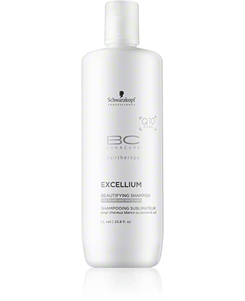 Schwarzkopf Professional BC Excellium Beautifying Shampoo 1000ml
