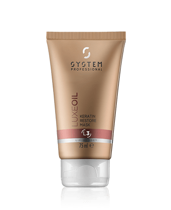 System Professional LipidCode LuxeOil Keratin Restore Mask L3 75ml