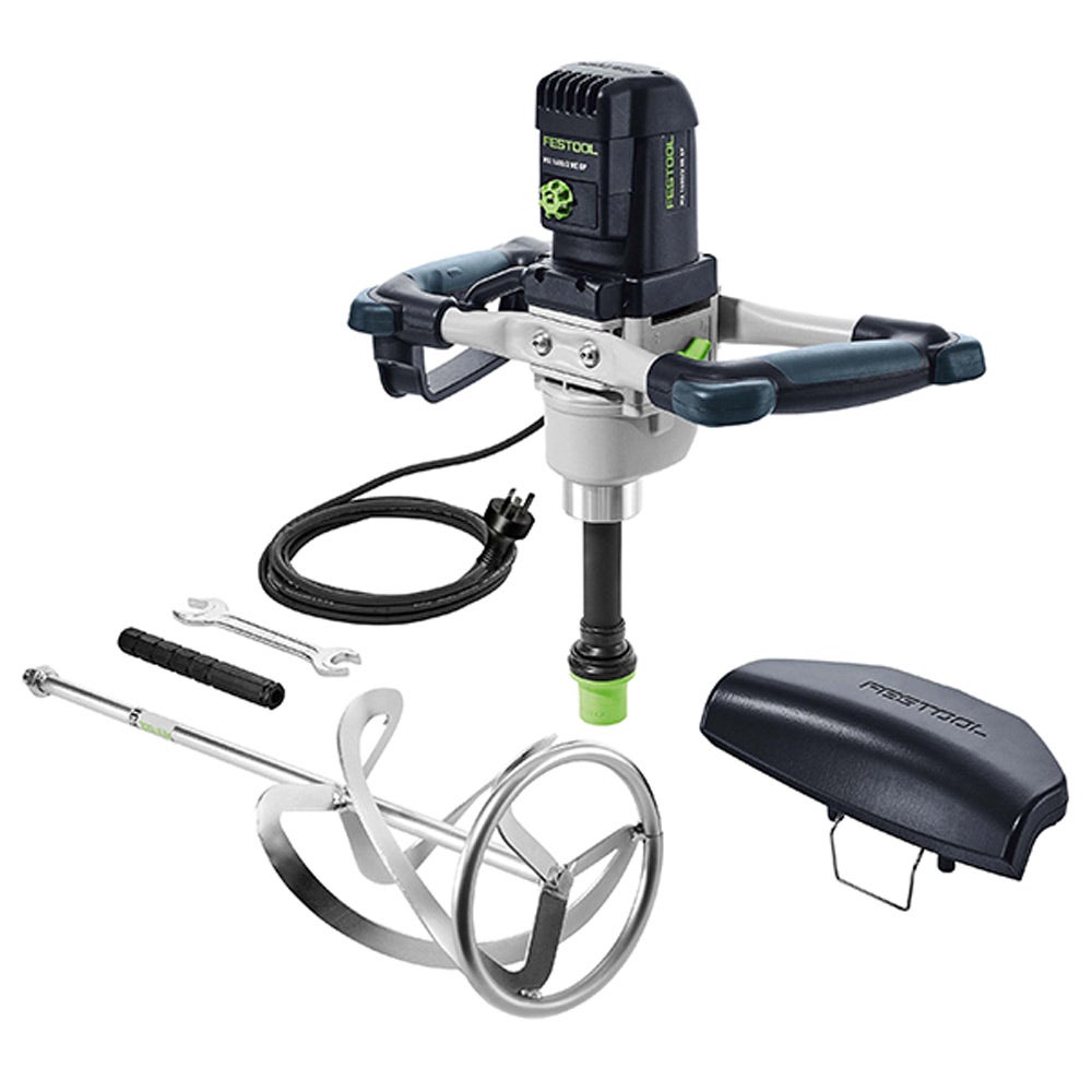 FESTOOL 1600W 2 Gear Stirrer with Left Stirring Rod 575820