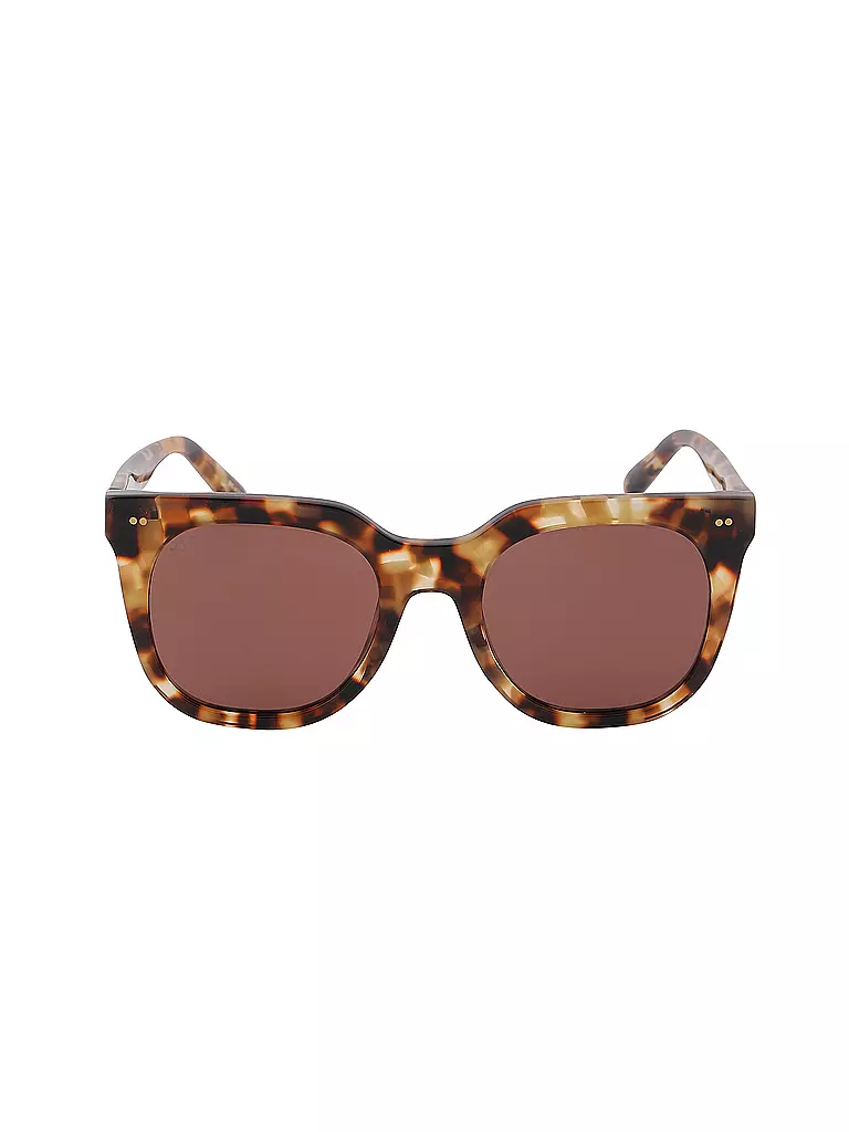 KAPTEN & SON Sonnenbrille  FLORENCE braun