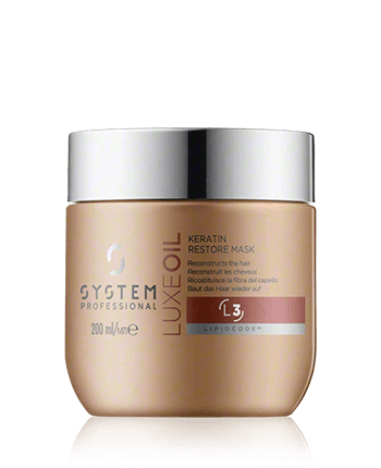 System Professional LipidCode LuxeOil Keratin Restore Mask L3 200ml