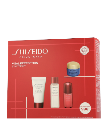 Shiseido Vital Perfection Starter Set 15ml-10ml-30ml-30ml
