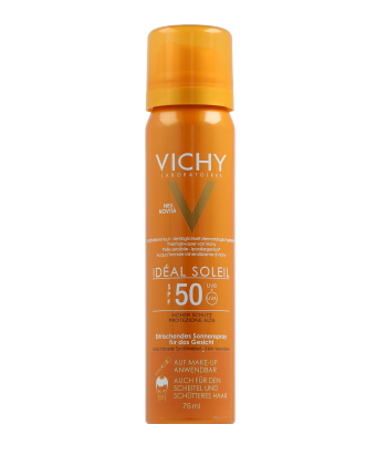 Vichy Idéal Soleil Brume Fraîcheur Visage SPF 50 75ml