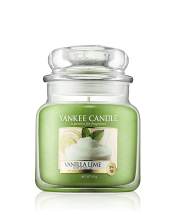 Yankee Candle Housewarmer Vanilla Lime 411g
