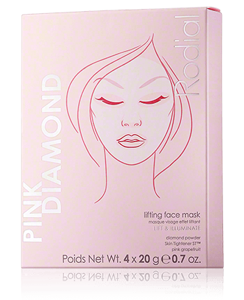 Rodial Pink Diamond Lifting Face Mask with Diamond Powder 4x20g