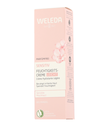 Weleda Mandel Sensitiv Feuchtigkeitscreme Leicht 30ml