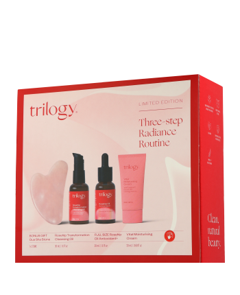 Trilogy Serums & Oils Set mit Rosehip Oil Antioxidant+ 30ml-30ml-20ml-1Stück