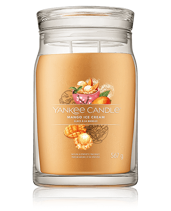 Yankee Candle Signature Mango Ice Cream 567g