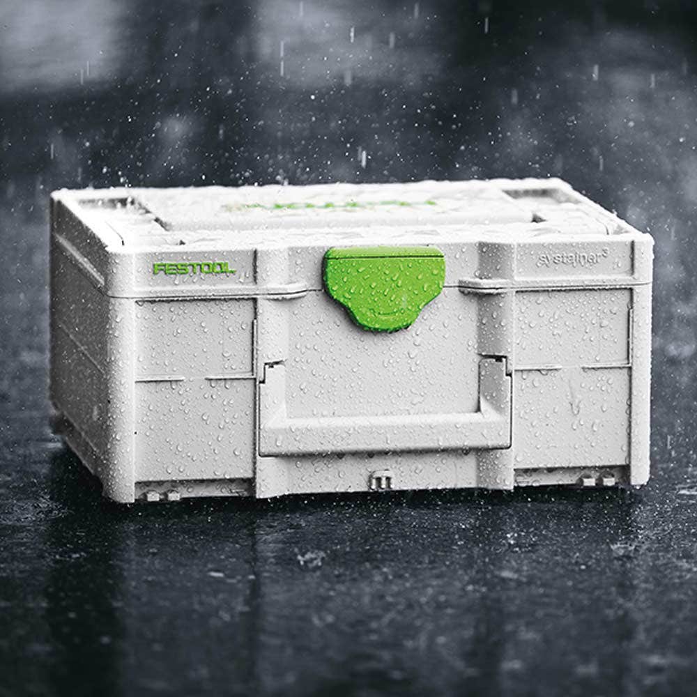 FESTOOL 237mm x 508mm Storage Box Systainer3 - Large  204848
