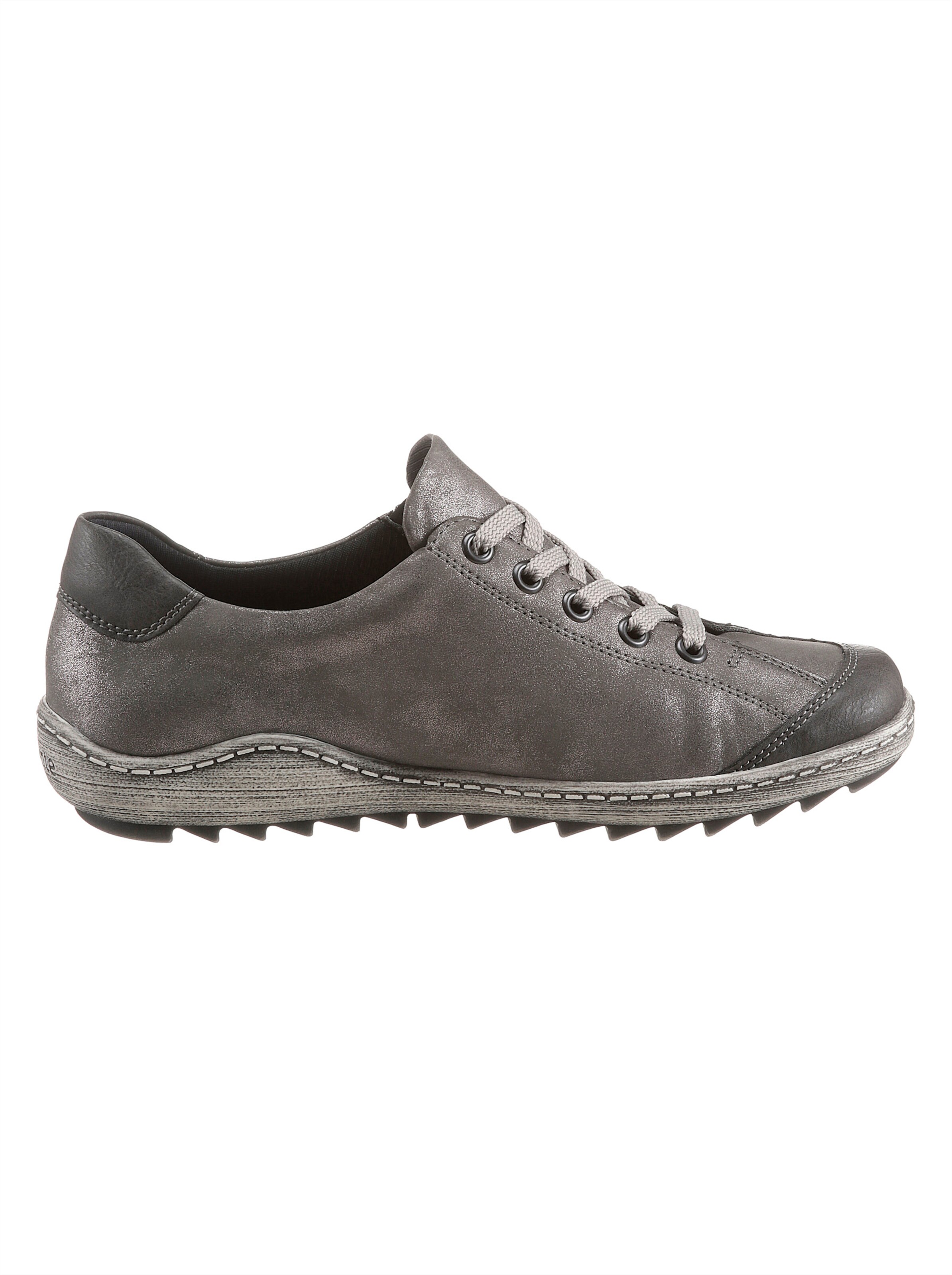 Remonte Schnürschuh in grau