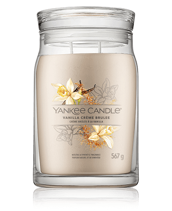 Yankee Candle Signature Vanilla Crème Brûlée 567g