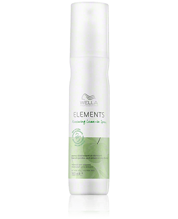Wella Professionals Elements Renewing Leave-in Spray De-Stressing & Detangling Spray 150ml