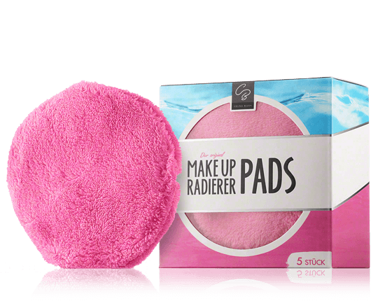 MakeUp Radierer Pads Pink 5-Stück