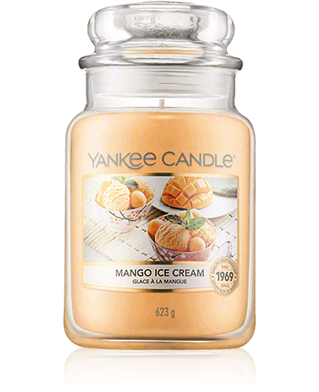 Yankee Candle Housewarmer Mango Ice Cream 623g