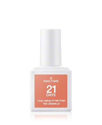 Nailtime 21 Days Long Lasting UV Nail Polish 27 The Crown 8ml